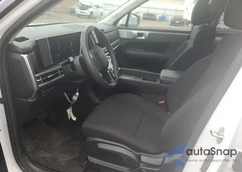 2025 Hyundai Santa Fe Se from USA, damaged, VIN 5NMP1DGL4SH068808